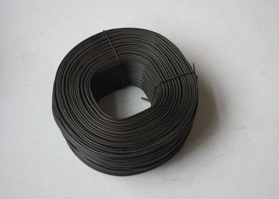 Le double PVC de la boucle 12 DWG 1Kg a enduit le fil de lien noir