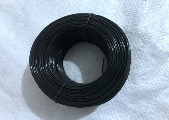 ISO9001 fil recuit noir de Rebar du bâtiment BWG8 1.4mm